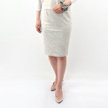 Rakuten - 【SALE 40%OFF】portcros ポートクロス レディース ジャージー ラメスカート［I-8732］【SS】【返品交換不可】
