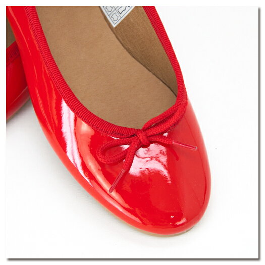 1001 PATTES ミルエユヌパット レディース ENAMEL PUMPS WITH STRING［NMP1051］【SS】(f9-4)