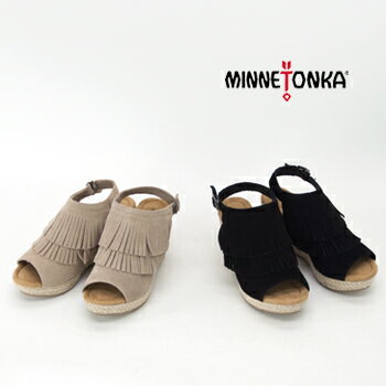 【SALE 40%OFF】MINNETONKA ミネトンカ レディース ASA ウェッジソールサンダル［713119］【2017SS】【返品交換不可】