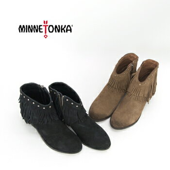 ミネトンカ MINNETONKA ミネトンカ レディース BANDERA BOOT[83010/83013]【FW】(24ss-7)