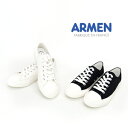 ARMEN アーメン レディース LOW-CUT SNEAKER ローカットスニーカー［NAMC0701］【BASIC】