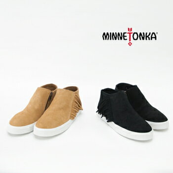 ミネトンカ 【SALE 30%OFF】MINNETONKA ミネトンカ レディース GWEN BOOTIE サイドジッパーパンチングシューズ［127/129］【FW】【返品交換不可】