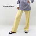 【SALE 40 OFF】TOMORROWLAND トゥモローランド レディース ストレッチウール イージーパンツ［11-04-95-04231HN］【2019FW】【返品交換不可】