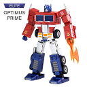 Transformers トランスフォーマー オプティマスプライム エリート - ロボセン robosen OPTIMUS PRIME ELITE ロボット ラジコン 玩具 自動変形 音声制御 プログラミング 日本語版 玄田哲章 Android iOS スマホアプリ制御 Bluetooth タカラトミー監修