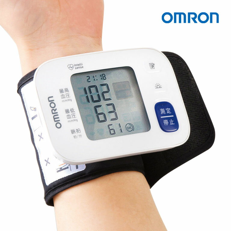 商品説明手首で測れる「正確な血圧」。血圧測定を習慣化！簡単に測れる「手首式」。日本高血圧学会は朝晩2回の血圧計測を推奨しています。でも、袖をめくって腕を通してとなると面倒なもの。本品なら手首で測定OK。簡単＆正確に血圧＆脈拍が測れます。【 商品詳細 】●サイズ（約）／幅9.3×奥2×高6.2cm（カフ含まず）●重さ（約）／86g（電池含まず）●材質／ABS樹脂ほか●電源／単4アルカリ乾電池×2（テスト用付属）●保証期間／1年●広告文責／日本直販株式会社●メーカー・販売業者／オムロン株式会社●区分／医療機器●生産国／中国●医療機器認証番号／230AGBZX00002000※開封後の返品はお受けできません。8900