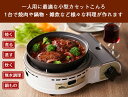 イワタニ ビストロの達人 Jr. （ジュニア） - CB-BST-JR イワタニ カセットコンロ ガスボンベ ビストロの達人 コードレス アウトドア ホットプレート 焼肉 鍋 たこ焼き 網焼き 焼肉プレート 日本製 国産 一人用 小型 ポータブル 小さい 2