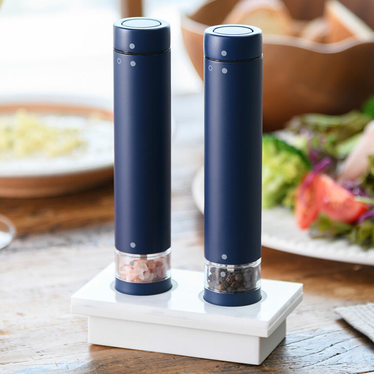 電動ミル 使いやすくておしゃれ ソルト ペッパーの通販おすすめランキング ベストオイシー