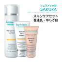 普通肌・ゆらぎ肌用スキンケアセット(BBクリームライト40ml)　3点セット★ベーシックケアに★300円引きまたはサンプルプレゼント★シュラメック化粧品