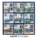 五州薬品 ★名湯百景 ギフトセット 30包入 GM-30
