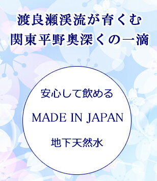 【国産】姫織 ミネラルウォーター 500ml 48本 送料無料　軟水　【ひめおり】【送料無料エリア限定】