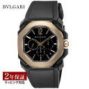 ブルガリ BVLGARI メンズ 時計 Octo オクト 自動巻 ブラック BGO41BBSPGVDCH 時計 腕時計 高級腕時計 ブランド
