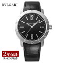 【レビューでブルガリランチ券】ブルガリ BVLGARI メンズ 時計 Bvlgari Bvlgari ブルガリブルガリ 自動巻 ブラック BB41BSLD 時計 腕時計 高級腕時計 ブランド 【ローン金利無料】