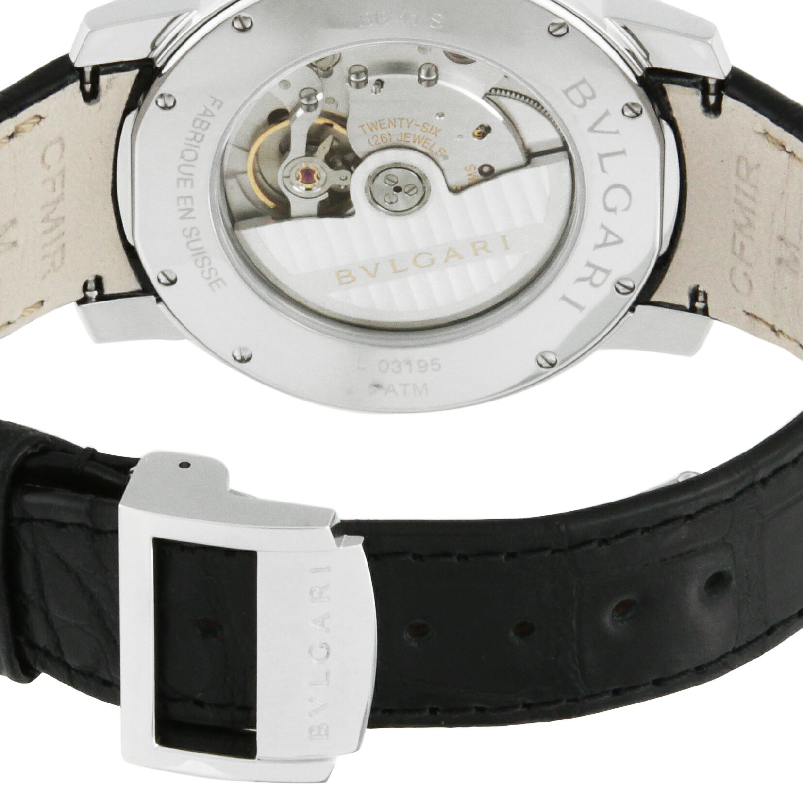 ＼お買い物マラソン！店内全品ポイント10倍！／ ブルガリ BVLGARI メンズ 時計 Bvl...