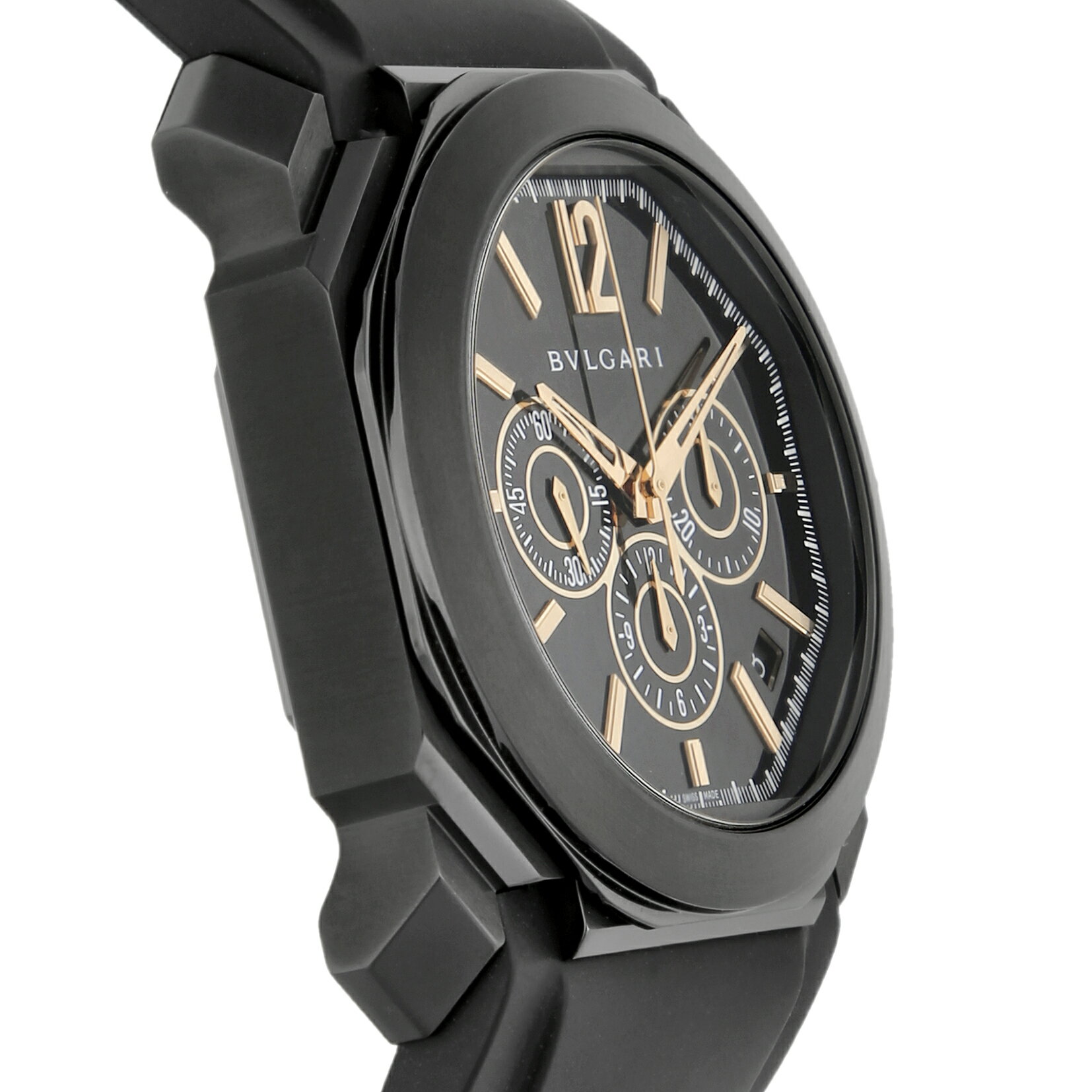 ＼お買い物マラソン 店内ポイント10倍／ ブルガリ BVLGARI メンズ 時計 Octo オク...