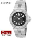 ブルガリ BVLGARI メンズ 時計 Diagono ディアゴノ 自動巻 ブラック DG40BSS ...