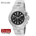 【レビューでブルガリディナー券】ブルガリ BVLGARI メンズ 時計 Diagono ディアゴノ 自動巻 ブラック DG40BSSDCH 時計 腕時計 高級腕時計 ブランド