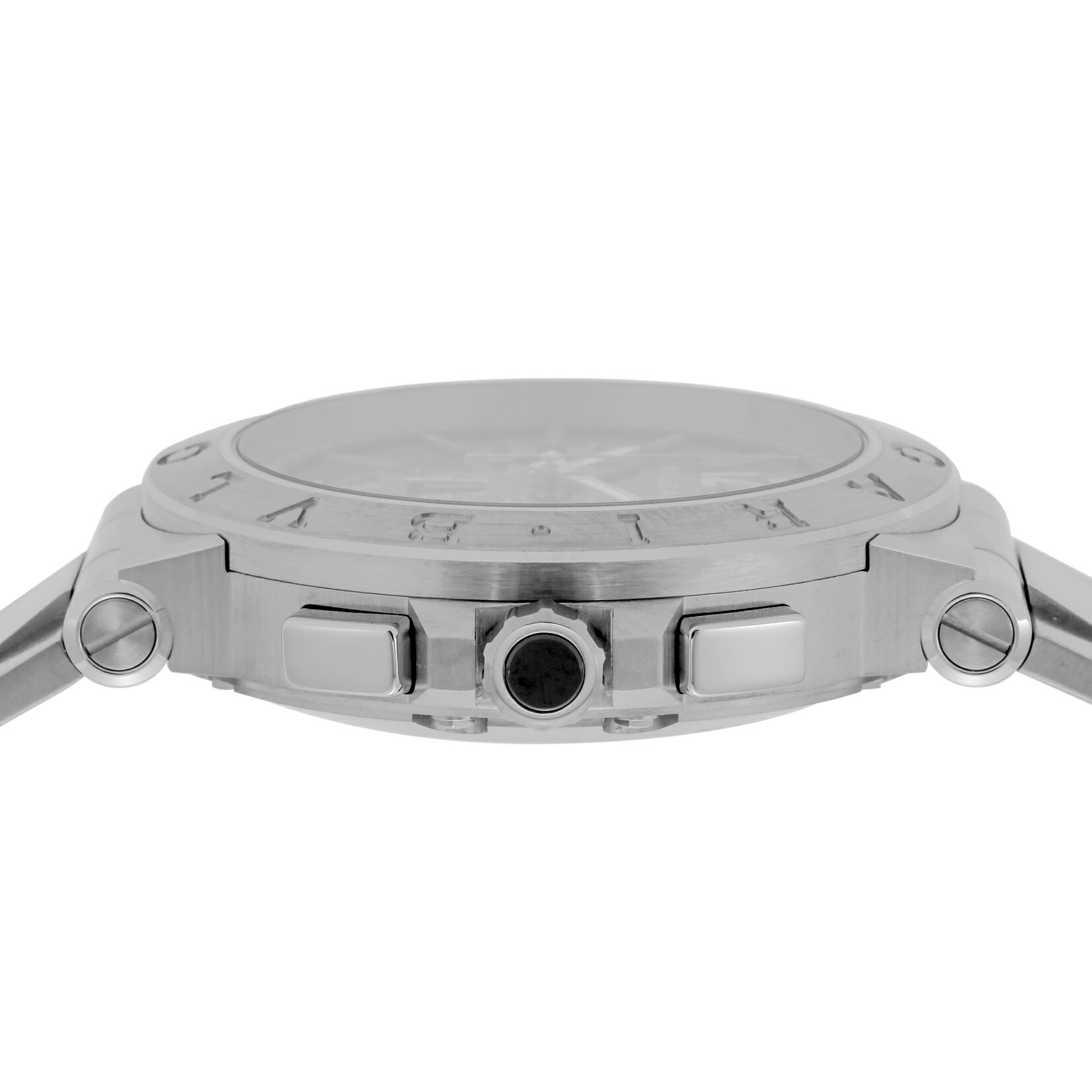 BVLGARI ブルガリ DIAGONO ディアゴノ 自動巻 メンズ ブラック DG41BSSDCH 時計 腕時計 高級腕時計 ブランド