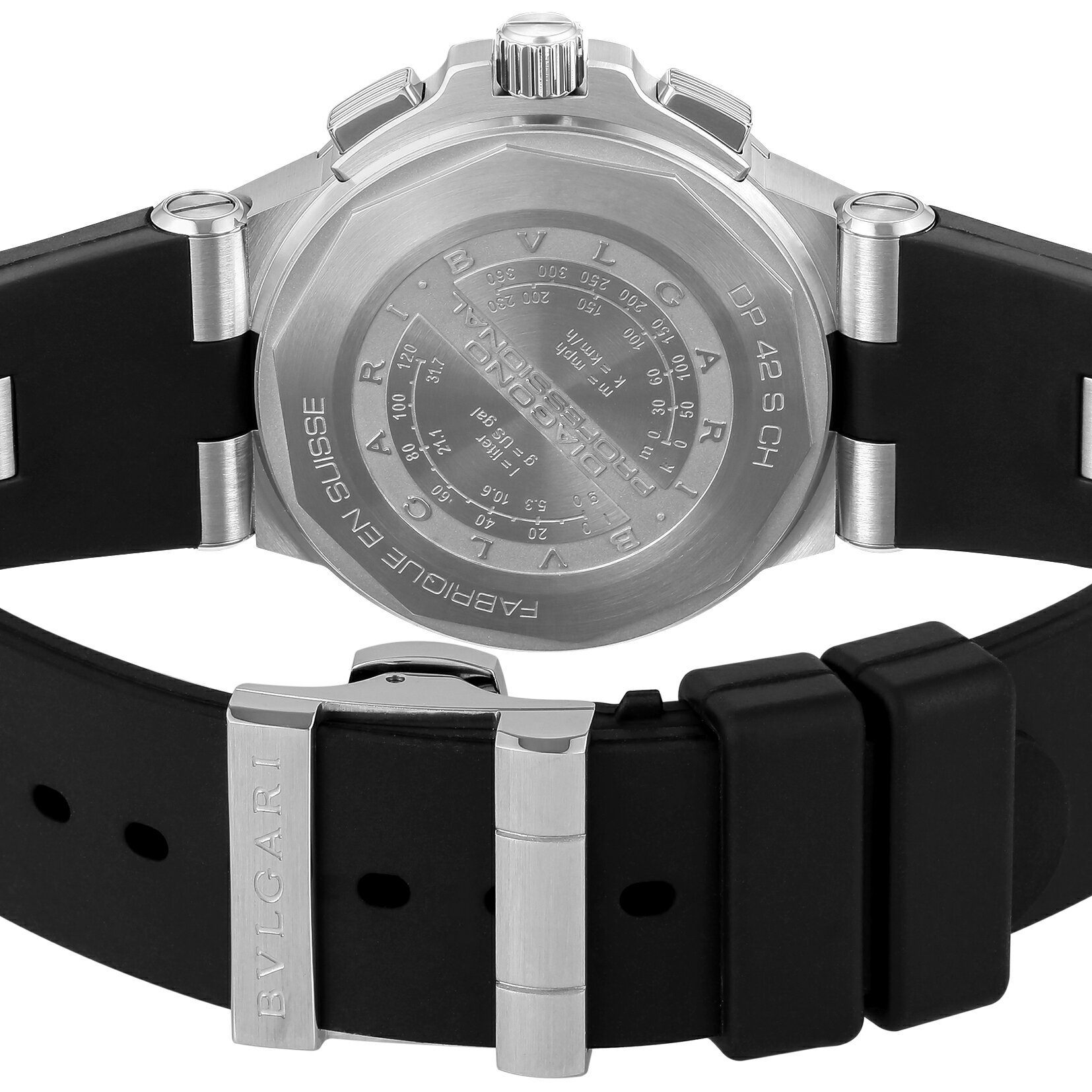 ＼お買い物マラソン！店内全品ポイント10倍！／ ブルガリ BVLGARI メンズ 時計 Dia...