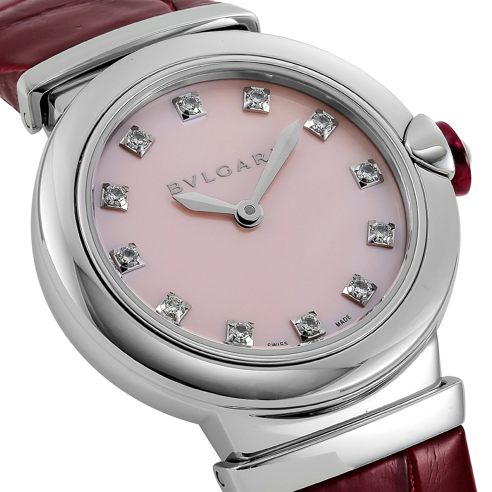 ＼お買い物マラソン！店内全品ポイント10倍！／ ブルガリ BVLGARI レディース 時計...