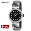 【レビューでブルガリランチ券】ブルガリ BVLGARI レディース 時計 Lveca ルチェア 自動巻 ブラック LU33BSSD/11.T 時計 腕時計 高級腕時計 ブランド 【ローン金利無料】