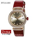 【レビューでブルガリランチ券】ブルガリ BVLGARI レディース 時計 Lveca ルチェア 自動巻 レッド LUP33C6GDLD/11 時計 腕時計 高級腕時計 ブランド 【ローン金利無料】