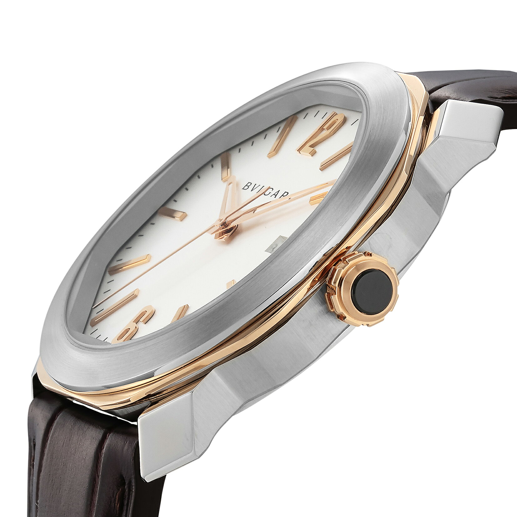 ＼お買い物マラソン！店内全品ポイント10倍！／ ブルガリ BVLGARI メンズ 時計 Oct...