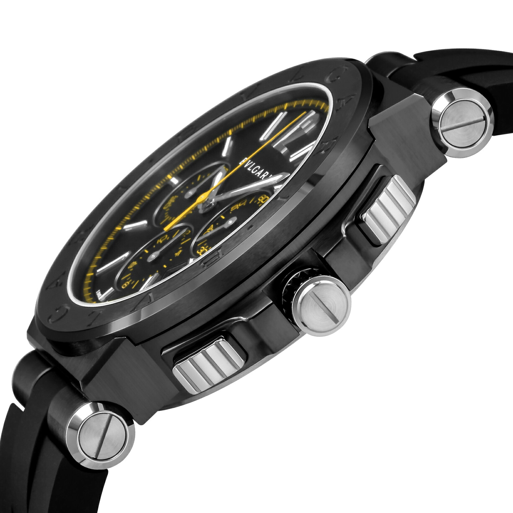 ＼お買い物マラソン！店内全品ポイント10倍！／ ブルガリ BVLGARI メンズ 時計 Dia...