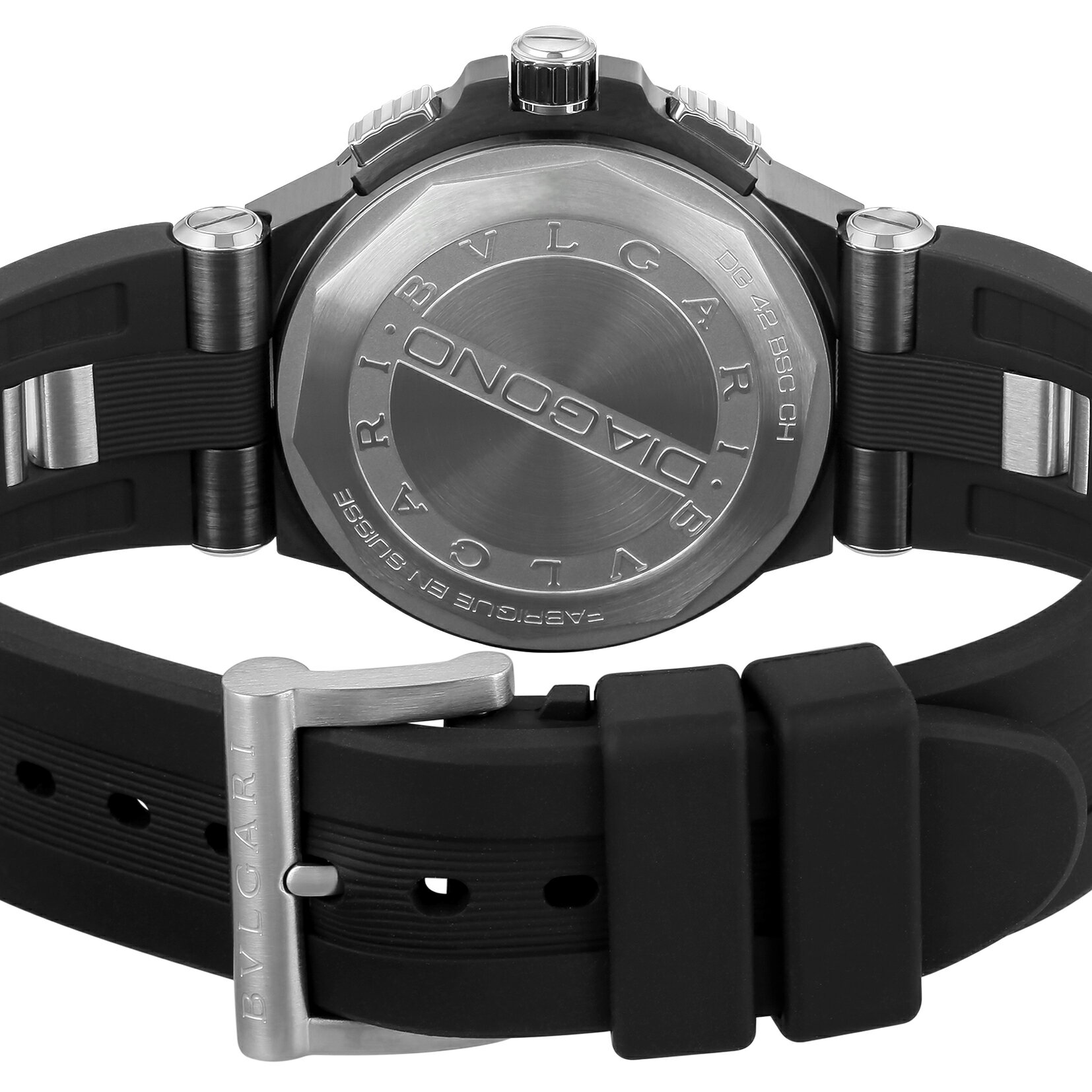 ＼お買い物マラソン！店内全品ポイント10倍！／ ブルガリ BVLGARI メンズ 時計 Dia...