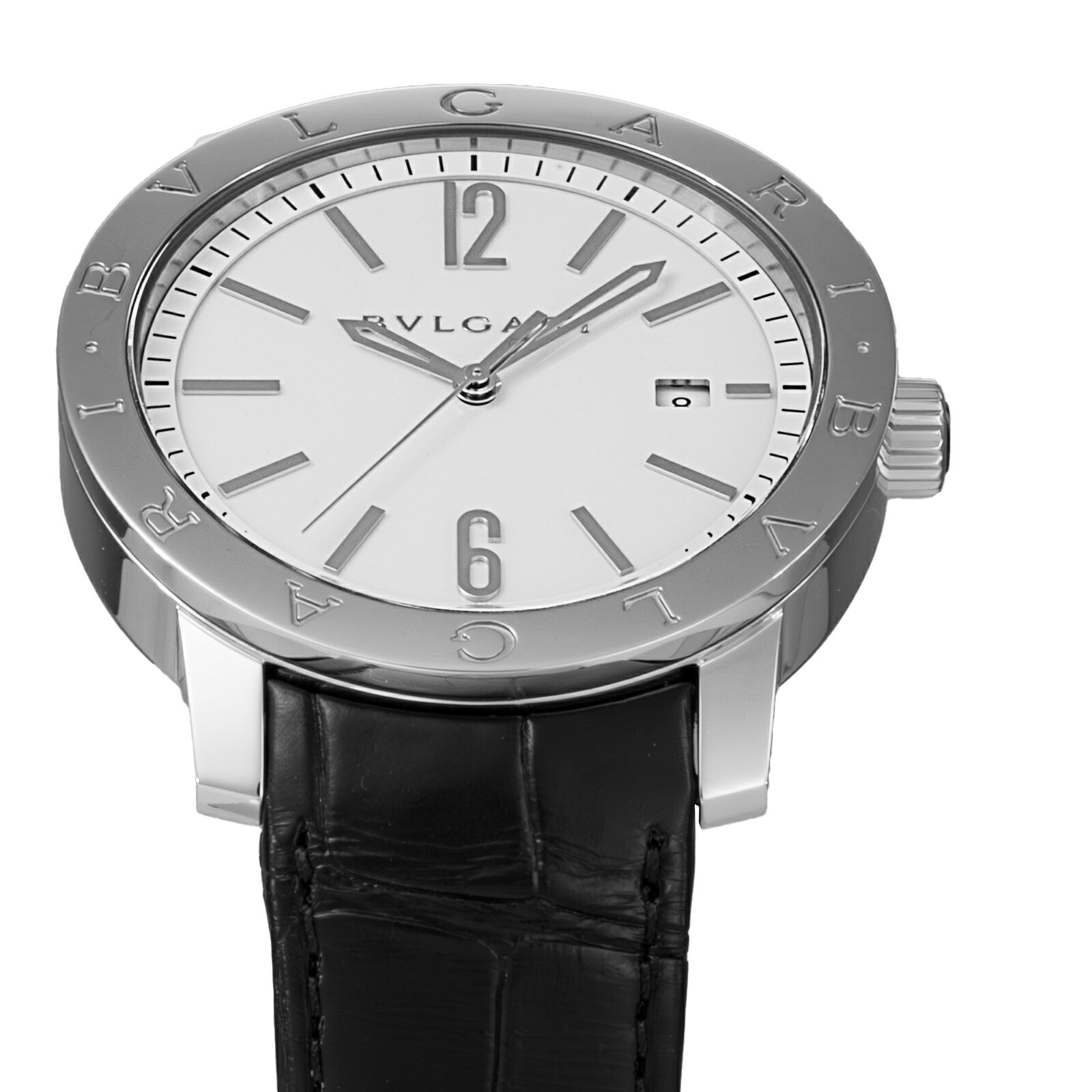 ブルガリ BVLGARI メンズ 時計 Bvlgari Bvlgari ブルガリブルガリ 自動巻 ホワイト...