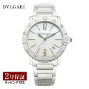 ブルガリ BVLGARI レディース 時計 Bvlgari Bvlgari ブルガリブルガリ 自動巻 ホワイトパール BBL37WSSD 時計 腕時計 高級腕時計 ブランド