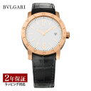 ブルガリ BVLGARI メンズ 時計 Bvlgari Bvlgari ブルガリブルガリ 自動巻 ホワイト BBP39WGLD 時計 腕時計 高級腕時計 ブラン...