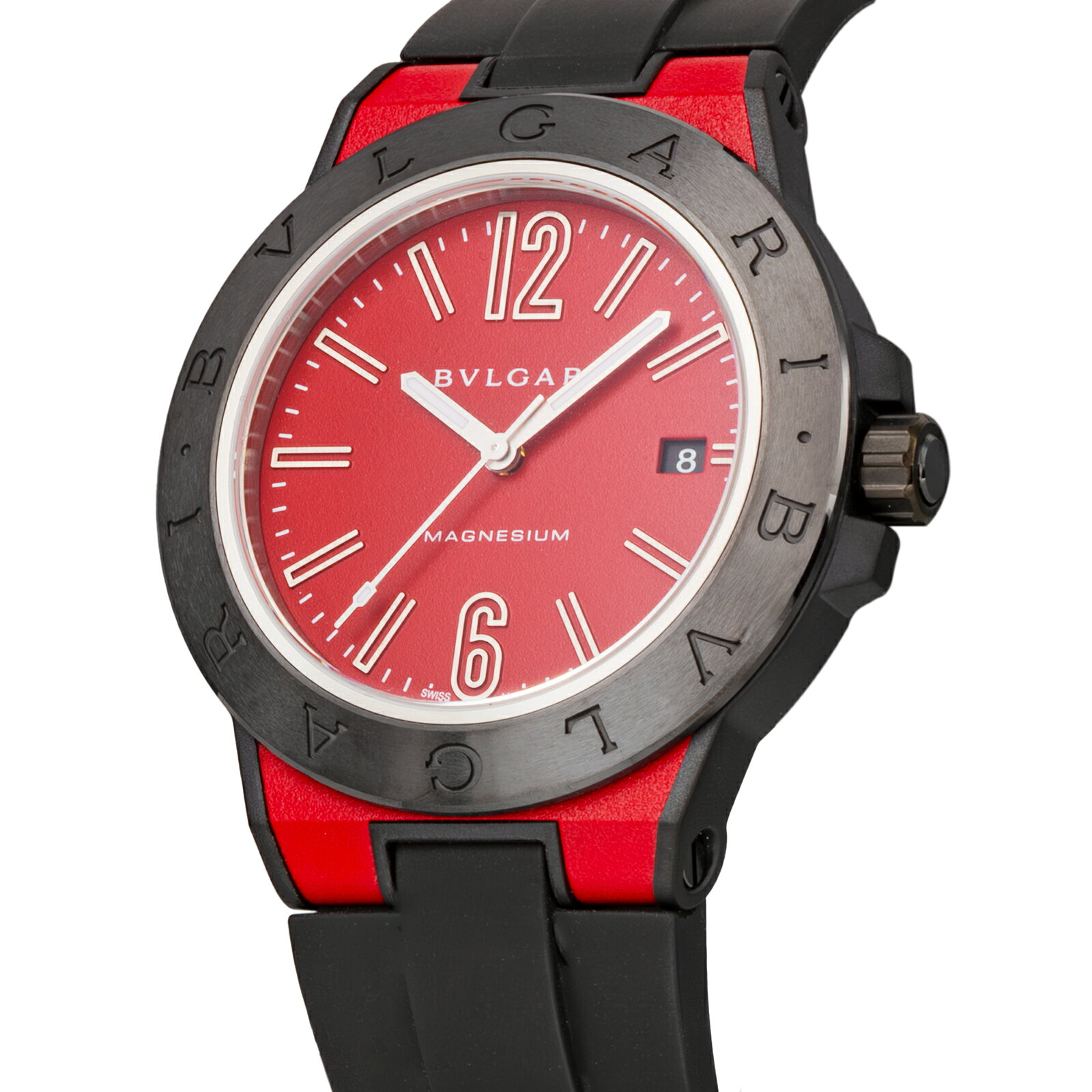 【OUTLET】 ブルガリ BVLGARI メンズ 時計 Diagono ディアゴノマグネシウム 自動巻...