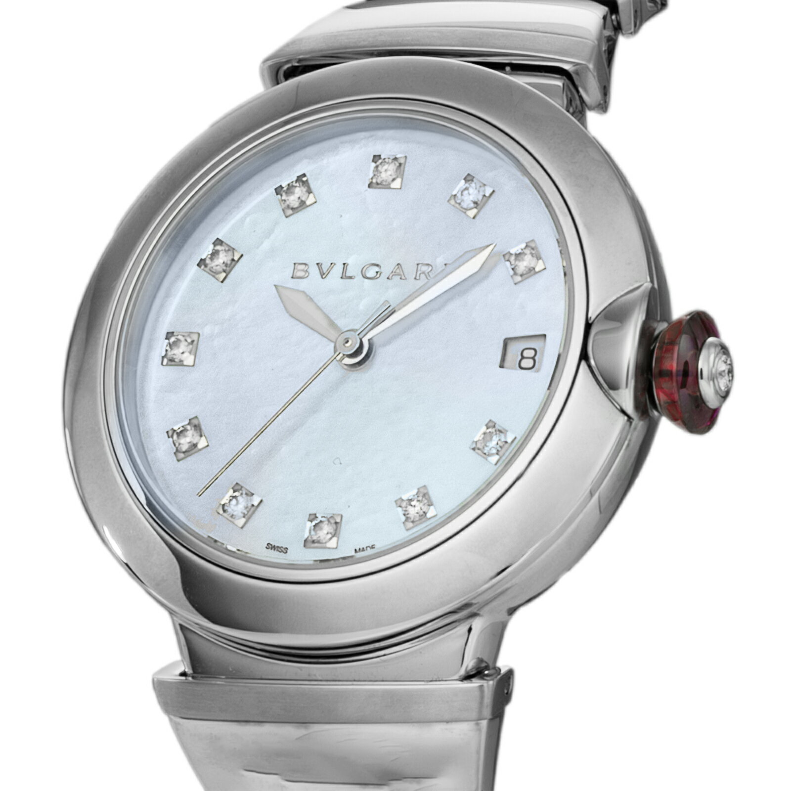 ＼お買い物マラソン！店内全品ポイント10倍！／ ブルガリ BVLGARI レディース 時計...