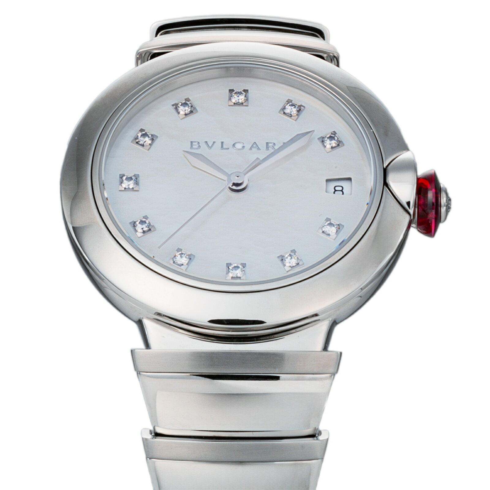 ＼お買い物マラソン！店内全品ポイント10倍！／ ブルガリ BVLGARI レディース 時計...
