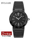 【ポイント10倍】 【磨き無料プレゼント】 ブルガリ BVLGARI ユニセックス 時計 ブルガリ・ブルガリ BVLGARI・BVLGARI クォーツ ブラック...