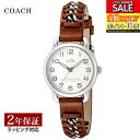 COACH コーチ DELANCEY クォーツ レディース アイボリー 14502258 時計 腕時計 高級腕時計 ブランド