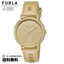 ★数量限定 スペシャルセール★国内正規品 FURLA フルラEASYSHAPE クォーツ レディース ベージュ WW00023022L2 時計 腕時計 高級腕時計 ブランド その1