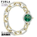 ★数量限定 スペシャルセール★国内正規品 FURLA フルラCHAINBRACELET クォーツ レディース グリーン WW00027004L4 時計 腕時計 高級腕時計 ブランド その1