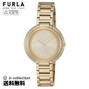 ★数量限定 スペシャルセール★国内正規品 FURLA フルラICONSHAPE クォーツ レディース ゴールド WW00032005L2 時計 腕時計 高級腕時計 ブランド その1