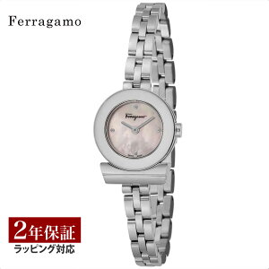 【ポイント5倍&5%OFFクーポン】 Ferragamo フェラガモ GANCINO クォ−ツ レディース ピンクパール FBF070017 時計 腕時計 高級腕時計 ブランド