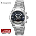 【スーパーSALE 10%クーポン】 フェラガモ Ferragamo メンズ 時計 FERRAGAMO1898クロノ クォーツ ブルー SFFM01320 時計 腕時計 高級腕時計 ブランド