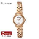Ferragamo フェラガモ VARINA バリナ クォーツ レディース ホワイトパール SFHT01622 時計 腕時計 高級腕時計 ブランド
