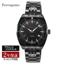 【OUTLET】 フェラガモ Ferragamo メンズ 時計 EXPERIENCE クォーツ ブラック SFMG00721 時計 腕時計 高級腕時計 ブランド 【クリアランス】