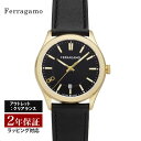 【OUTLET】 フェラガモ Ferragamo メンズ 時計 NEW GENT クオーツ ブラック SFU500223 時計 腕時計 高級腕時計 ブランド 【クリアランス】