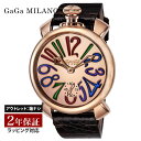 【OUTLET】 GaGaMILAN ガガミラノ メンズ スイス製 ガガ ミラノ オートマ ゴールド 5211.MIR02S 時計 腕時計 高級腕時計 ブランド その1