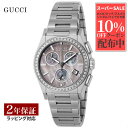 【6/3 20時から10%OFFクーポン配布】グッチ GUCCI メンズ レディース 時計 パンテオン クォーツ ユニセックス ブラックパール YA115411 時計 腕時計 高級腕時計 ブランド 【ローン金利無料】