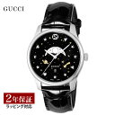 グッチ GUCCI メンズ 時計 G-TIMELESS Gタイムレス クォーツ ブラック YA126327 時計 腕時計 高級腕時計 ブランド 【ローン金利無料】