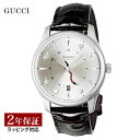 グッチ GUCCI メンズ 時計 G-TIMELESS Gタイムレス 自動巻 シルバー YA126332 時計 腕時計 高級腕時計 ブランド 【ローン金利無料】