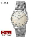 グッチ GUCCI レディース 時計 G-TIMELESS Gタイムレス クォーツ ホワイトパール YA1264040 時計 腕時計 高級腕時計 ブランド 【ローン金利無料】