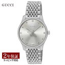 【ポイント10倍】 グッチ GUCCI レディース 時計 G-TIMELESS Gタイムレス クォーツ シルバー YA1264153 時計 腕時計 高級腕時計 ...